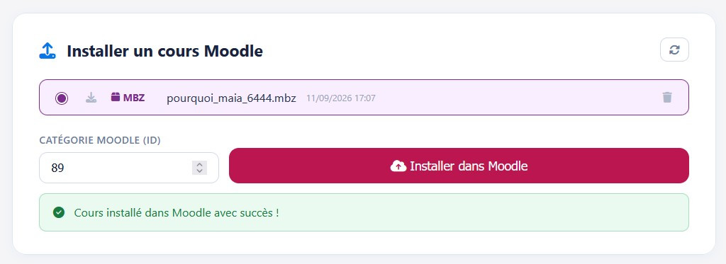 Installer