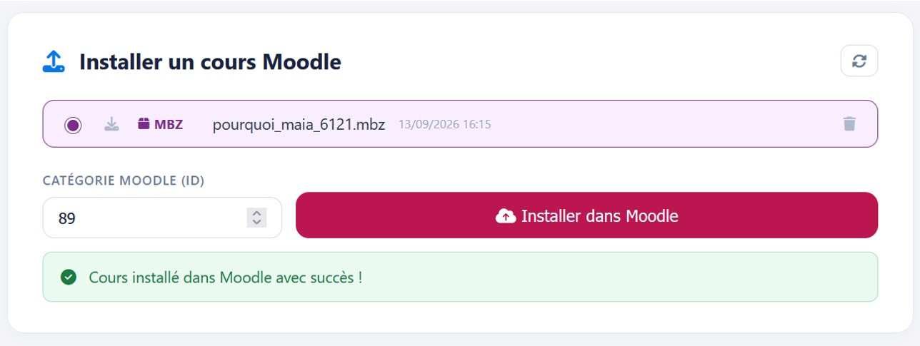 Installer