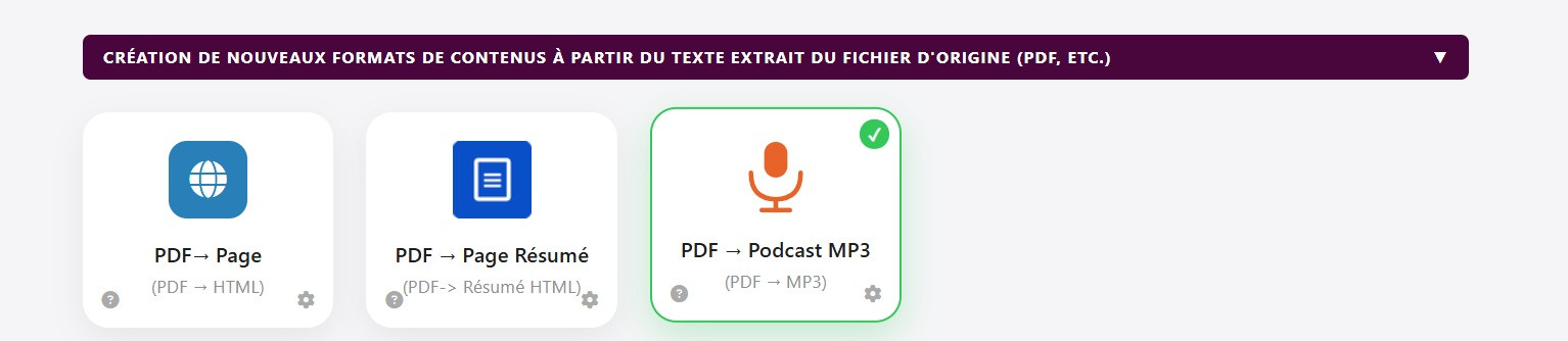 Selection MP3