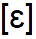 epsilon