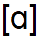 a