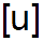 u