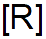 R