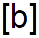 b
