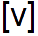 v